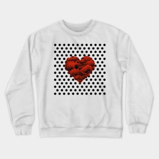 LOVE POINT Crewneck Sweatshirt